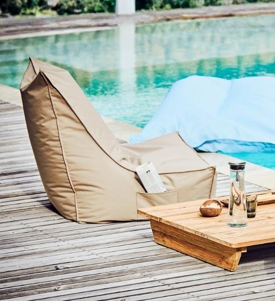 Sitzsack Gordon für Außenbereiche wie Garten und Terrasse