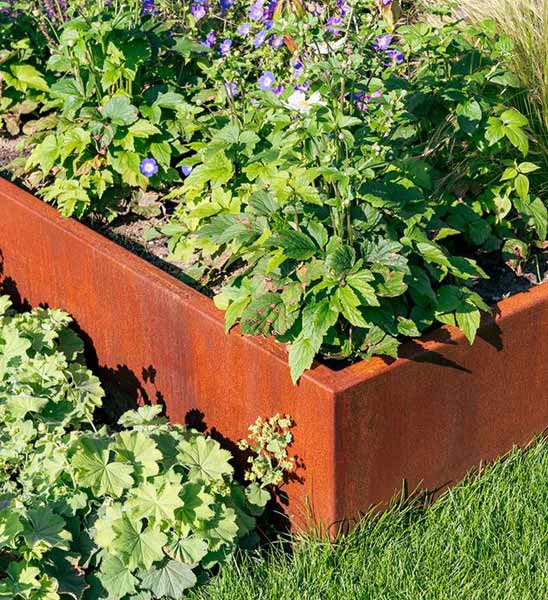 Hochbeet Rost / Edelrost
