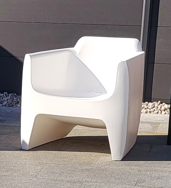 Design Outdoor Sessel Translation von Qui-est-Paul