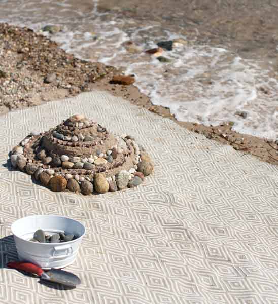 Outdoor Teppich Platin D3