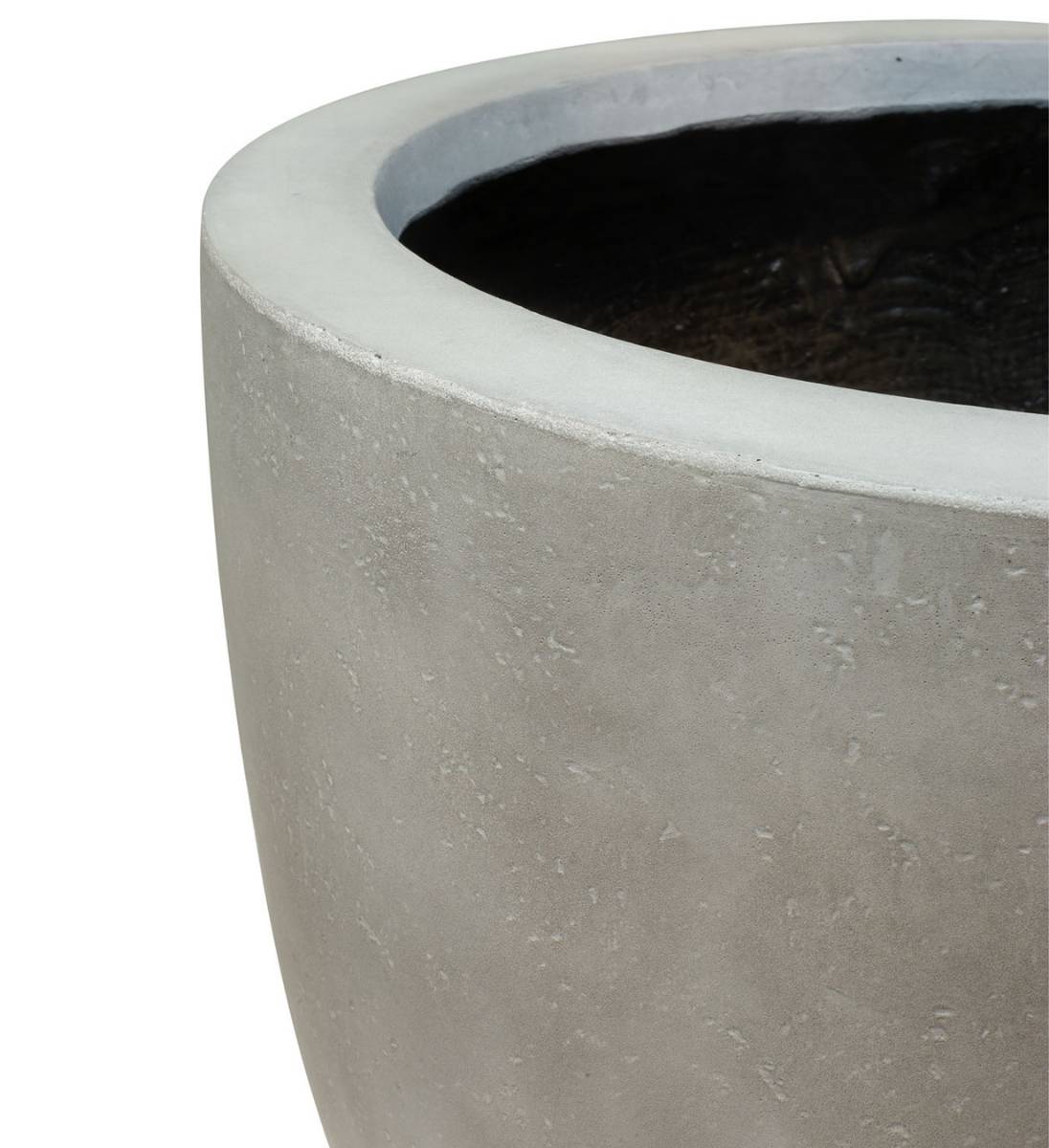 Detailansicht CLASSIC Beton-Gefäß