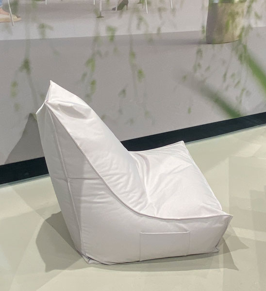Sitsack Gordon Hellgrau Ambiente