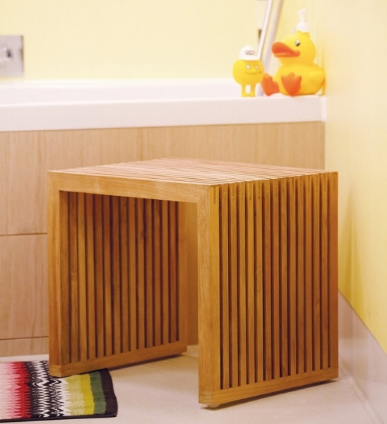Tivoli Hocker eleganter Beistelltisch für Innen