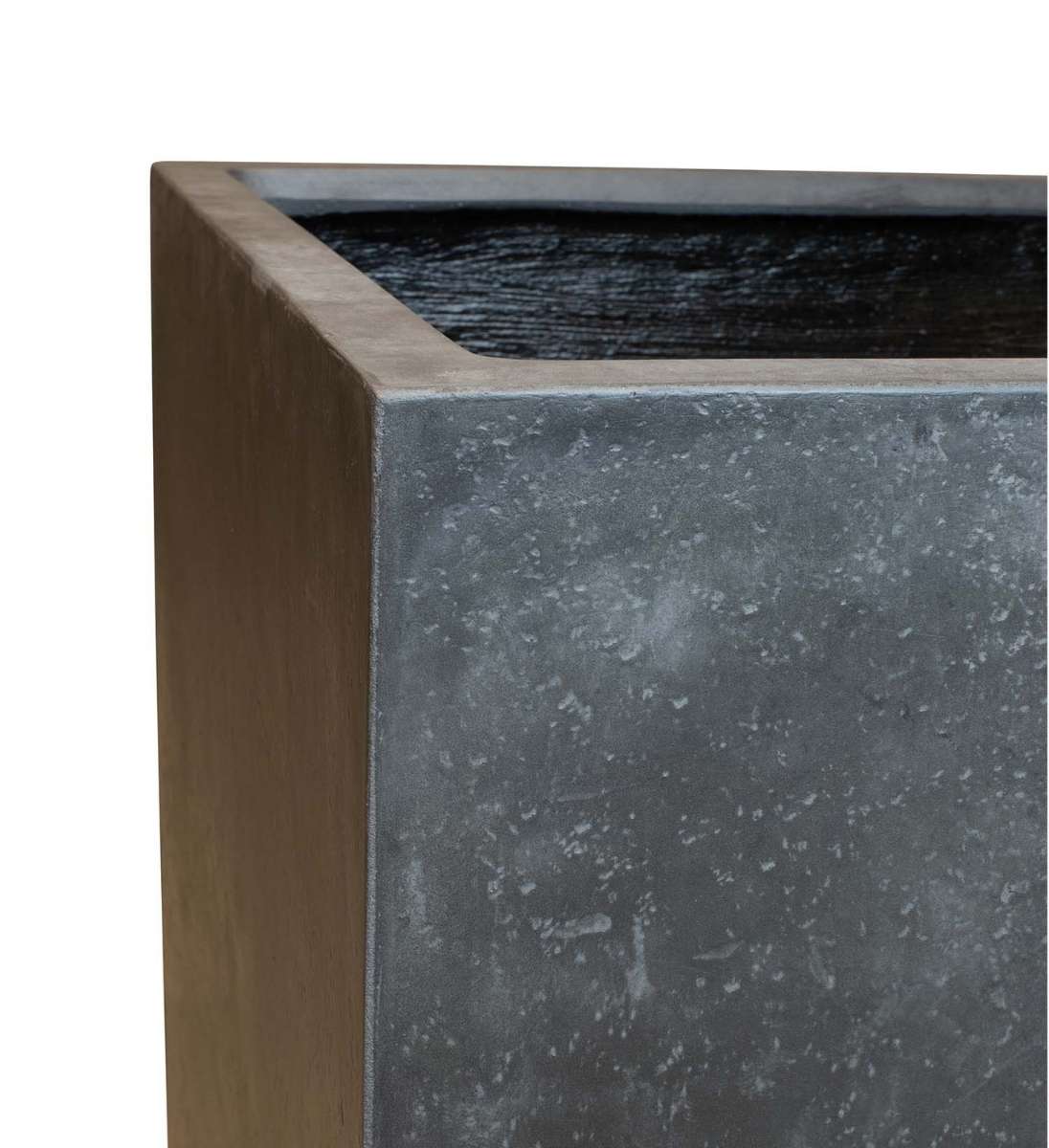 Pflanzkuebel Beton Anthrazit Detail