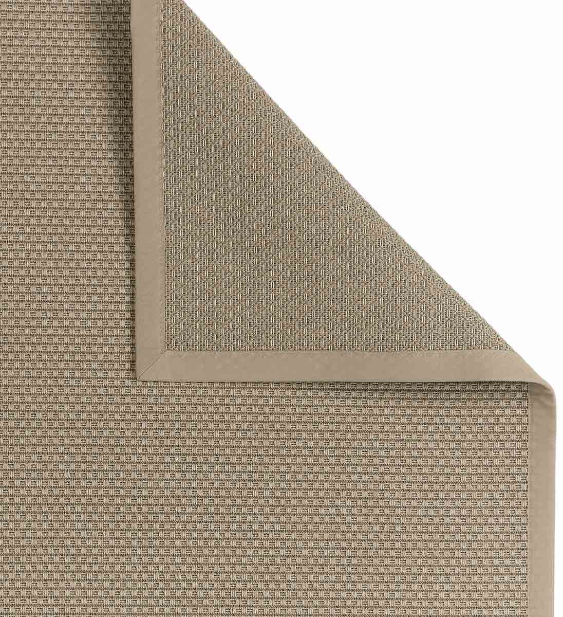Outdoor-Teppich KAREE Select Natur ohne Rückenbeschichtung