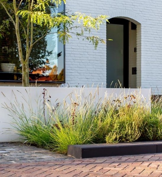 Sichtschutzwand für den Garten aus Aluminium Modern