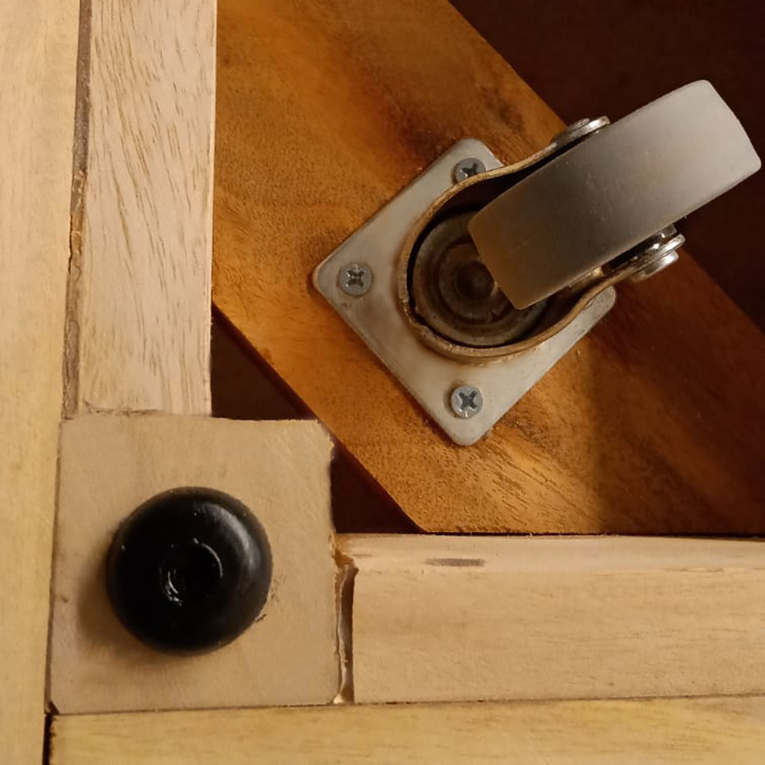 Modulo Pflanzkasten Teak Optional Mit Rollen