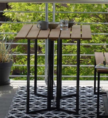Balkon Klapptisch Time 140 X 70 Cm