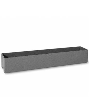 Balkonkasten Eternit Anthrazit 100 cm lang
