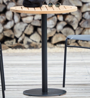 Balkontisch Way Rund 60 Cm