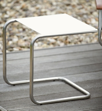 Beistelltisch Outdoor Weiss Jan Kurtz