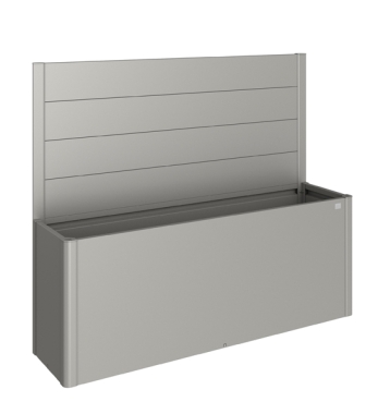 Biohort Sichtschutz-Element grau für Hochbeet Belvedere von Biohort