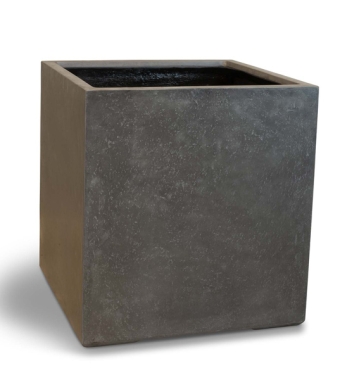 Blumenkuebel Beton Anthrazit 60 X 60 Cm