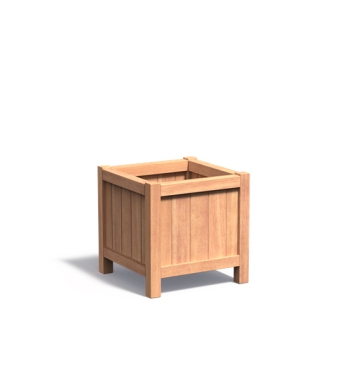XXL Blumenkübel aus Holz