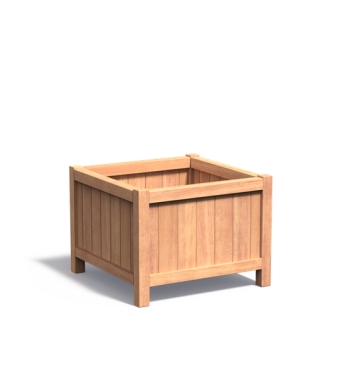 XXL Blumenkübel aus Holz