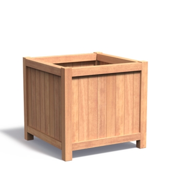 XXL Blumenkübel aus Holz