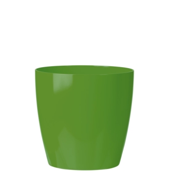 Blumentopf Kunststoff Gruen Rund
