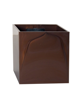 Blumentopf Magnetisch Braun
