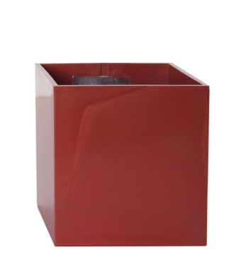 Blumentopf Magnetisch Rot