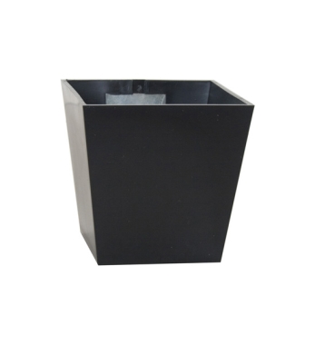 Blumentopf Schwarz