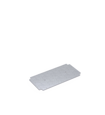 Bodenplatte Metall 100 x 50 cm