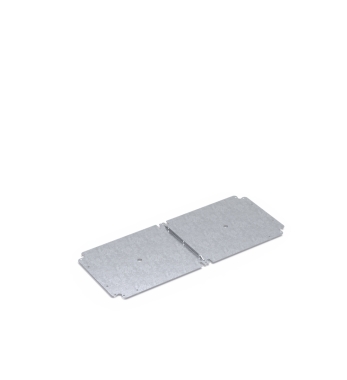 Bodenplatte Metall 120 x 50 cm