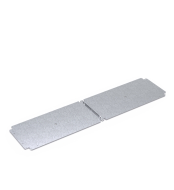 Bodenplatte Metall 200 x 50 cm