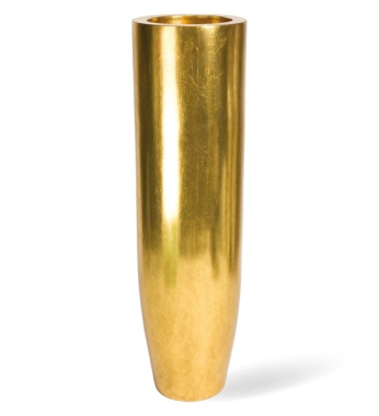 Bodenvase Pflanzvase Pandora gold