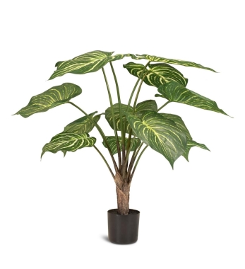 Calathea Kunstpflanzen - realistisch aus UV-stabilisiertem Kunststoff