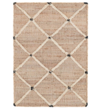 Dash And Albert Jute Teppich Kali