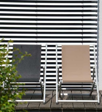 Deckchair Rimini Klappbar