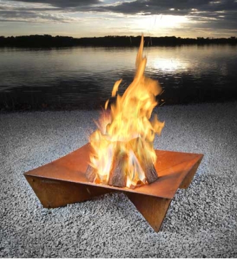 Design Feuerstelle Fluxus