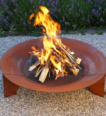 Feuerschale Stahl Aura