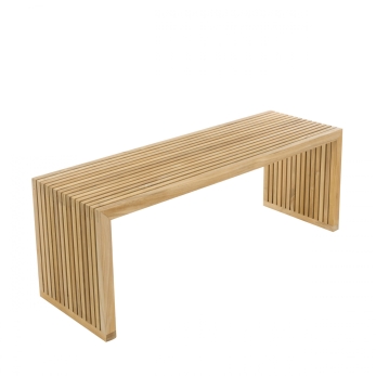 Gartenbank Teak Tivoli 120 Cm