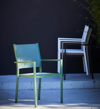 Gartenstuhl Alu Fiam Aria