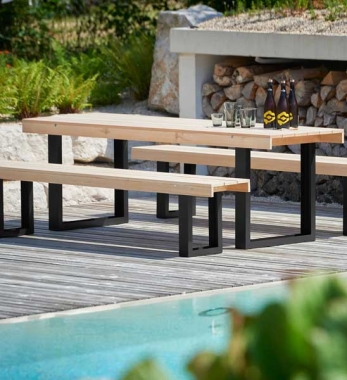 Gartentisch Guard 220 Cm Jankurtz