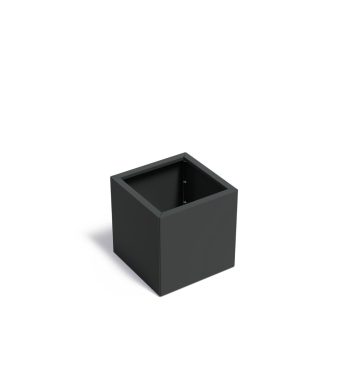 Hochbeet Bausatz Metall Anthrazit 60 × 60 × 60 cm