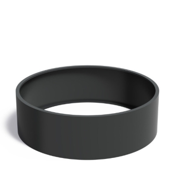 Hoochbeet rund Metall