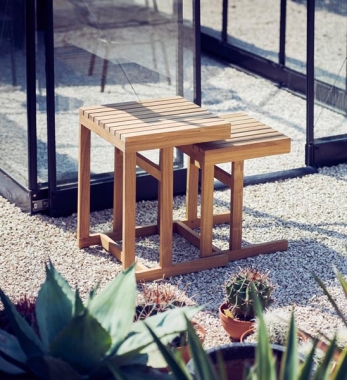 Jan Kurtz Beistelltisch Cero Teak