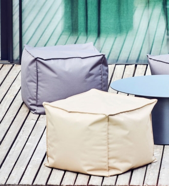 Jan Kurtz Outdoor Pouf Gwen