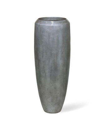 LOFT Bodenvase Metall Aluminium