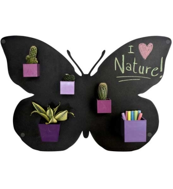 Magnettafel Schmetterling