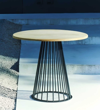mori Bistrotisch Ø 90 cm von Jan Kurtz