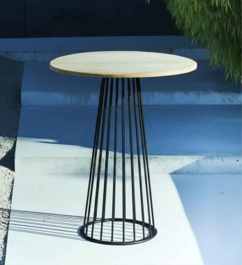 mori Stehtisch Ø 90 cm von Jan Kurtz