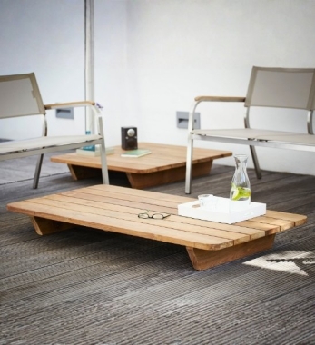Outdoor Couchtisch Teak NEWPORT