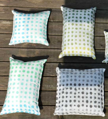 Outdoor Kissen Somnia Punkte
