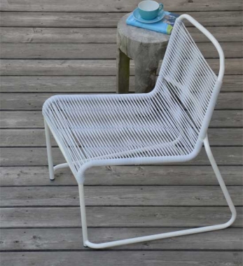 Outdoor Sessel Fiam Lido Weiss