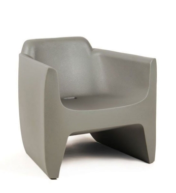Design Outdoor Sessel Translation aus Kunststoff in 14 bunten Farben