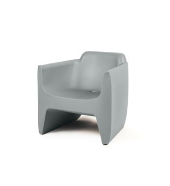 Design Outdoor Sessel Translation aus Kunststoff in 14 bunten Farben