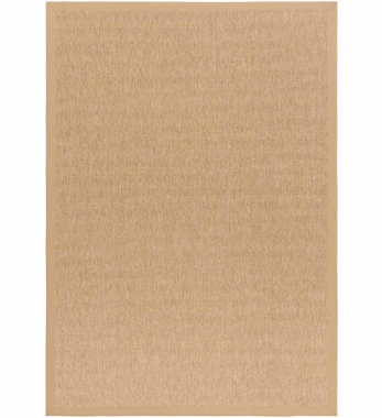 Outdoor-Teppich NATURINO-RIPS in Beige mit Sisaloptik als Freisteller